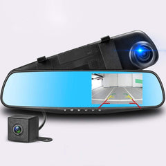 Mirror Dash Camera Front and Rear 1080P Full HD Video